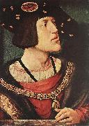 Barend van Orley Portrait of Charles V oil painting